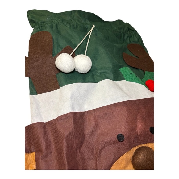 Brown Bear Gift Sack Extra Large Brown - Picture 3 of 6